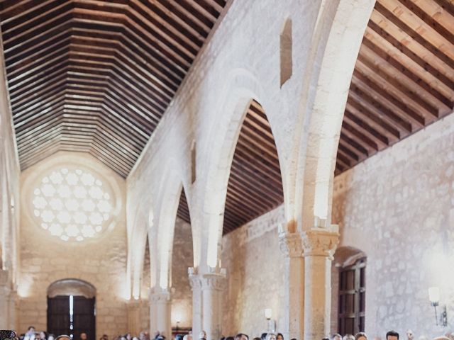 La boda de Javier y Isabel en Pozuelo De Calatrava, Ciudad Real 58