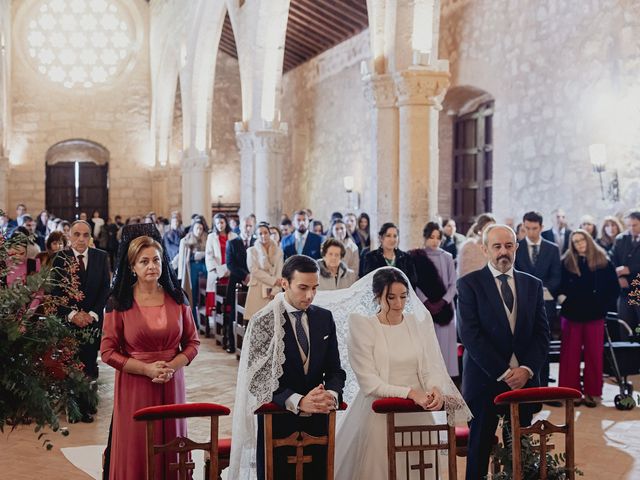 La boda de Javier y Isabel en Pozuelo De Calatrava, Ciudad Real 61