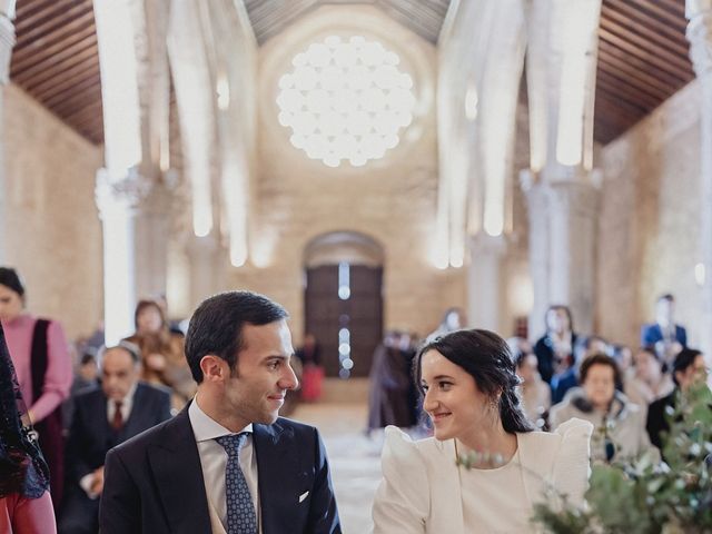 La boda de Javier y Isabel en Pozuelo De Calatrava, Ciudad Real 64
