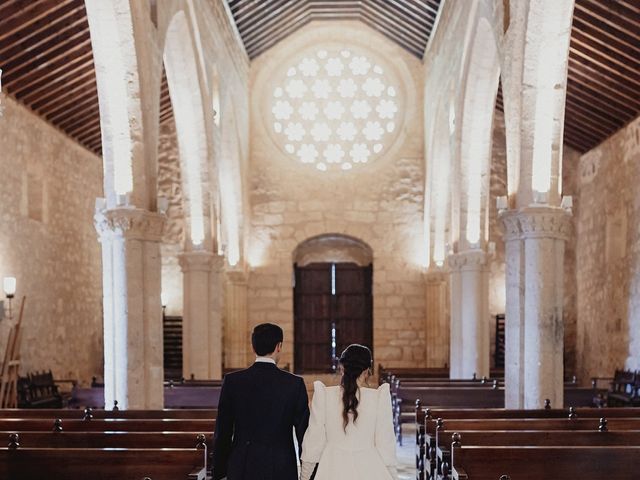 La boda de Javier y Isabel en Pozuelo De Calatrava, Ciudad Real 68