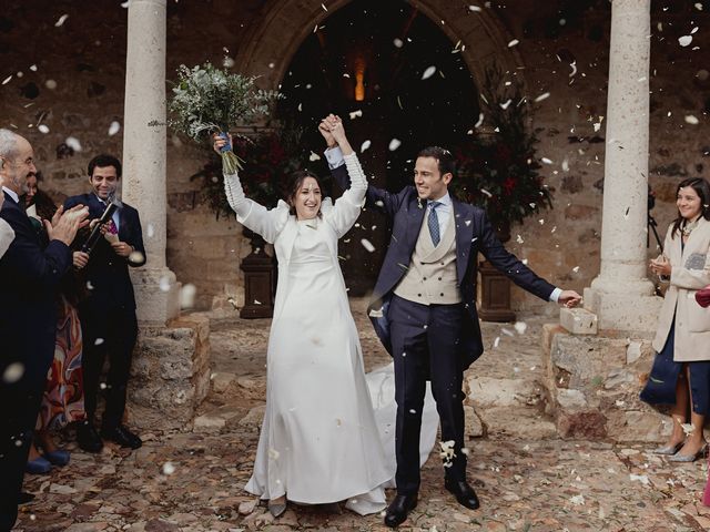 La boda de Javier y Isabel en Pozuelo De Calatrava, Ciudad Real 73
