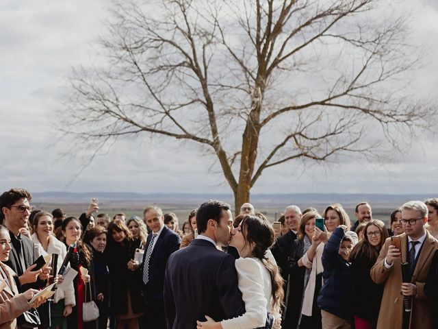 La boda de Javier y Isabel en Pozuelo De Calatrava, Ciudad Real 76
