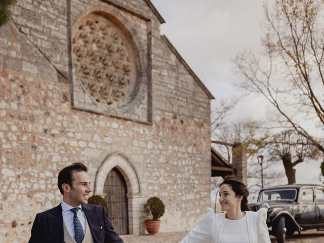 La boda de Javier y Isabel en Pozuelo De Calatrava, Ciudad Real 78