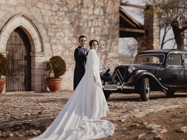 La boda de Javier y Isabel en Pozuelo De Calatrava, Ciudad Real 84