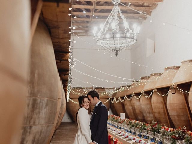 La boda de Javier y Isabel en Pozuelo De Calatrava, Ciudad Real 106