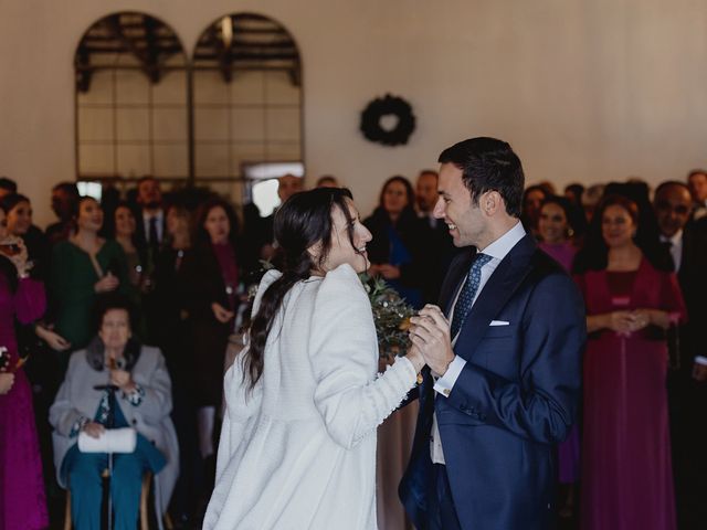 La boda de Javier y Isabel en Pozuelo De Calatrava, Ciudad Real 116