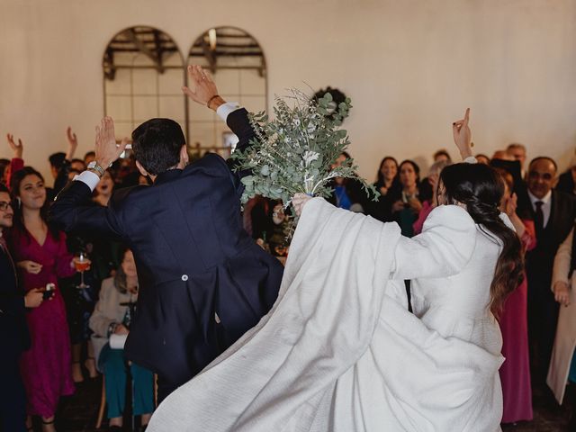 La boda de Javier y Isabel en Pozuelo De Calatrava, Ciudad Real 117