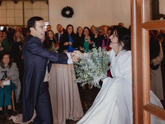 La boda de Javier y Isabel en Pozuelo De Calatrava, Ciudad Real 119