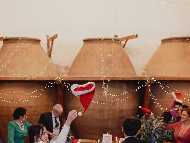 La boda de Javier y Isabel en Pozuelo De Calatrava, Ciudad Real 131