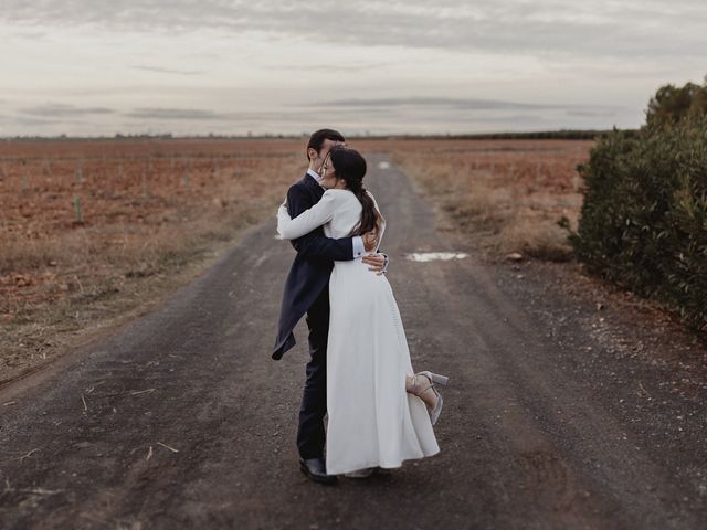 La boda de Javier y Isabel en Pozuelo De Calatrava, Ciudad Real 140