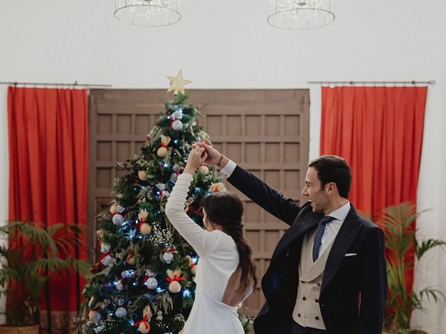 La boda de Javier y Isabel en Pozuelo De Calatrava, Ciudad Real 143