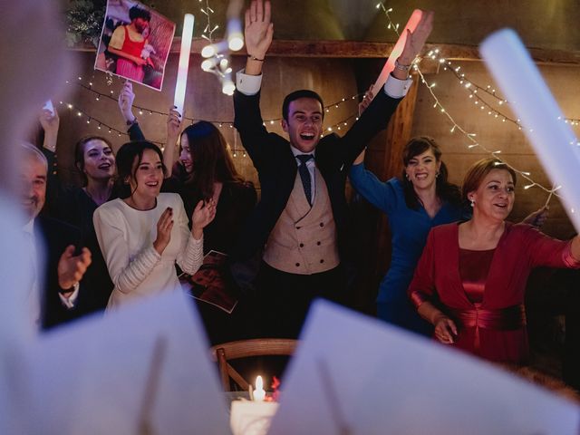 La boda de Javier y Isabel en Pozuelo De Calatrava, Ciudad Real 150