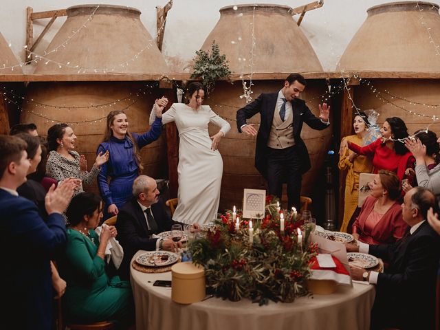 La boda de Javier y Isabel en Pozuelo De Calatrava, Ciudad Real 153