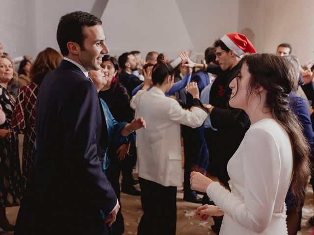La boda de Javier y Isabel en Pozuelo De Calatrava, Ciudad Real 173