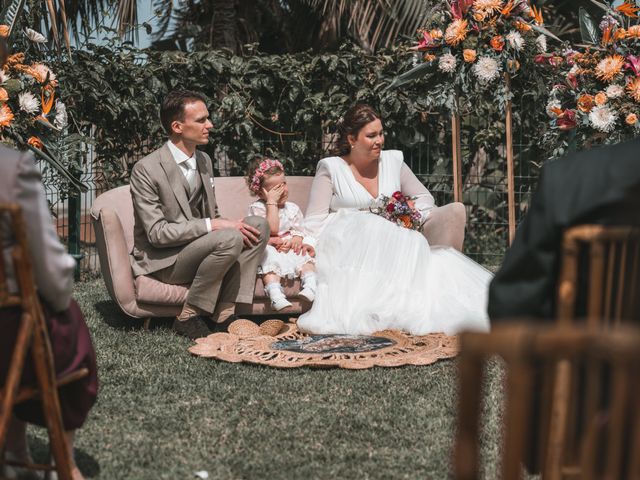 La boda de Raquel y Camilo en Los Realejos, Santa Cruz de Tenerife 17