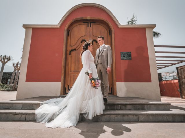 La boda de Raquel y Camilo en Los Realejos, Santa Cruz de Tenerife 26