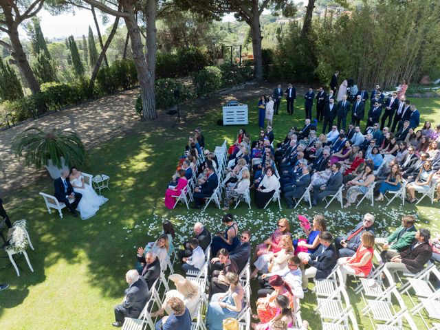 La boda de Alba y Guillem en Premia De Dalt, Barcelona 14