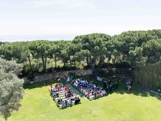 La boda de Alba y Guillem en Premia De Dalt, Barcelona 15