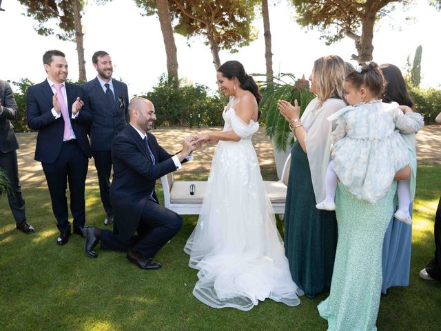 La boda de Alba y Guillem en Premia De Dalt, Barcelona 16