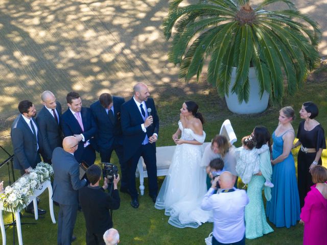 La boda de Alba y Guillem en Premia De Dalt, Barcelona 17