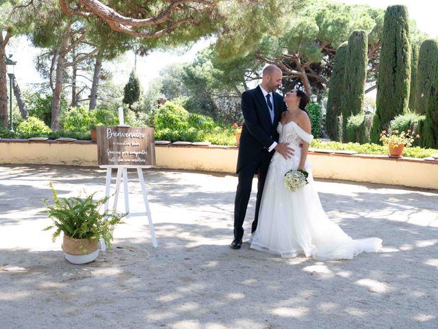 La boda de Alba y Guillem en Premia De Dalt, Barcelona 22