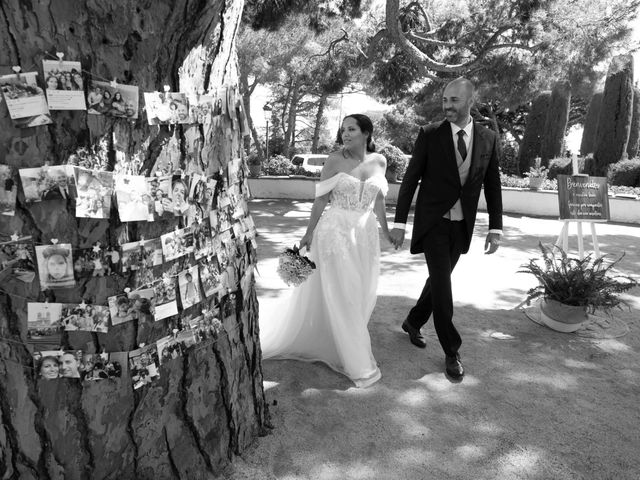 La boda de Alba y Guillem en Premia De Dalt, Barcelona 23