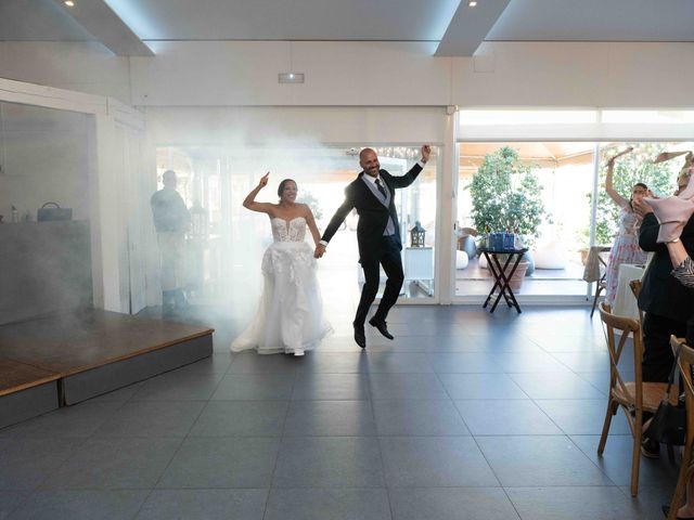 La boda de Alba y Guillem en Premia De Dalt, Barcelona 29