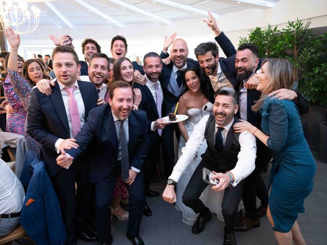 La boda de Alba y Guillem en Premia De Dalt, Barcelona 32