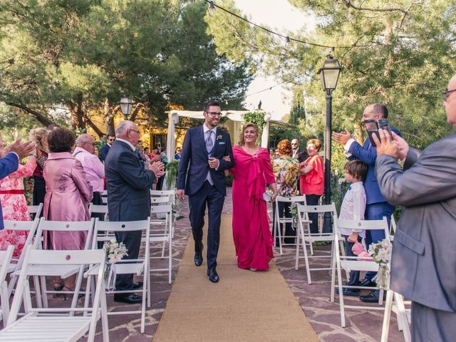 La boda de Miguel Ángel y Vanessa en Albalat Dels Tarongers, Valencia 36