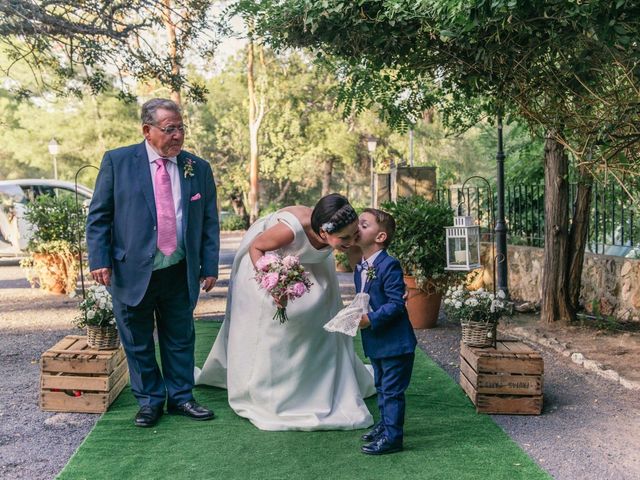 La boda de Miguel Ángel y Vanessa en Albalat Dels Tarongers, Valencia 38