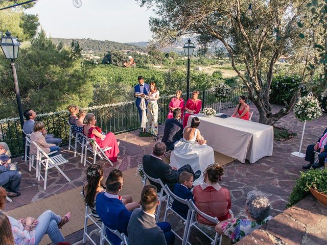 La boda de Miguel Ángel y Vanessa en Albalat Dels Tarongers, Valencia 44