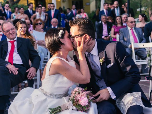 La boda de Miguel Ángel y Vanessa en Albalat Dels Tarongers, Valencia 60