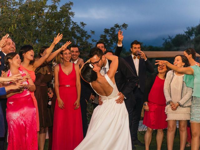 La boda de Miguel Ángel y Vanessa en Albalat Dels Tarongers, Valencia 88