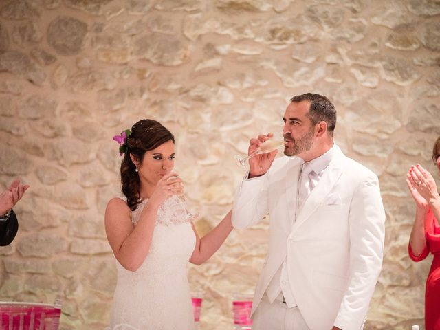 La boda de Pere y Andrea en Benissa, Alicante 21