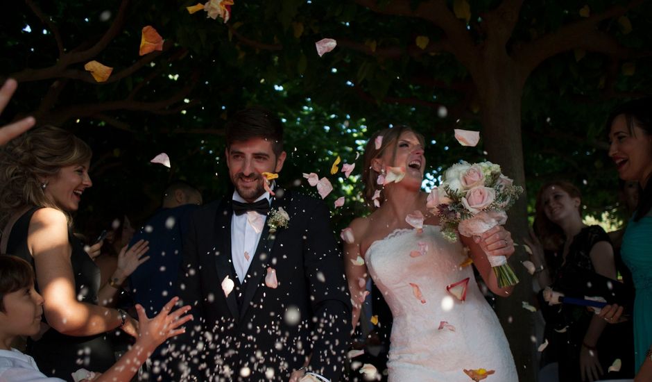 La boda de Sara y Jesus en Granollers, Barcelona