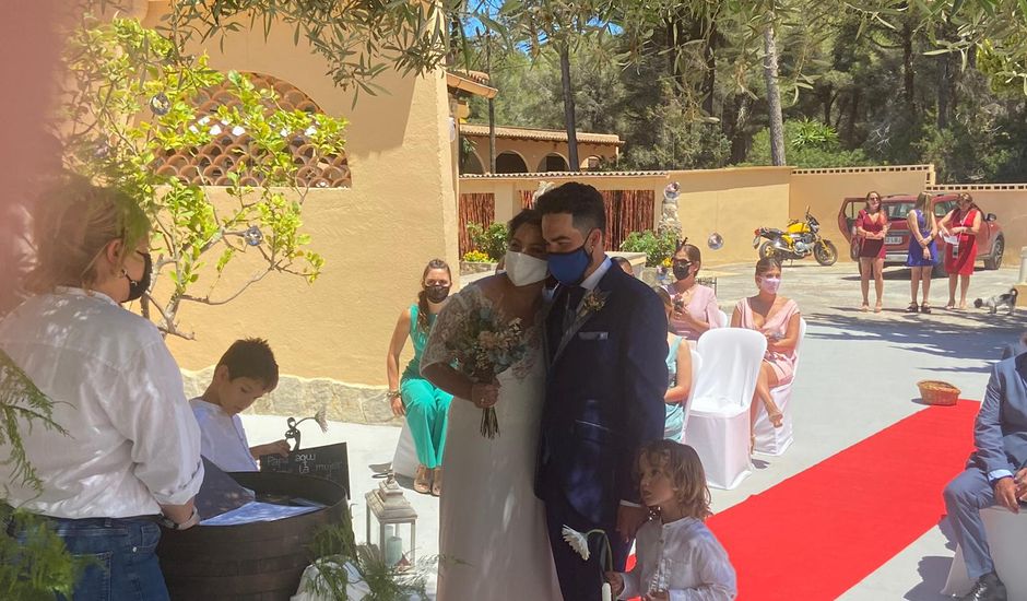 La boda de Jose y Tere en Cala Ratjada, Islas Baleares