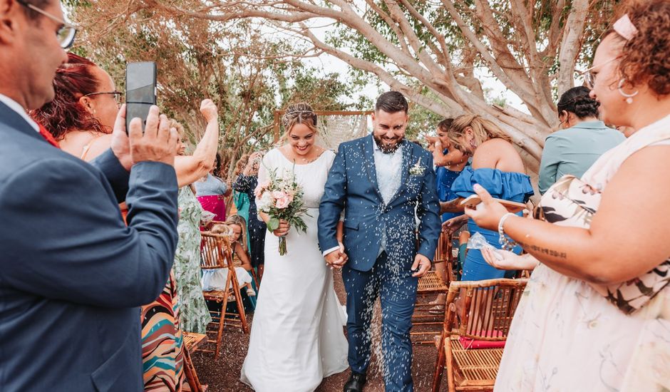 La boda de Roberto  y Lucia en Tetir, Las Palmas