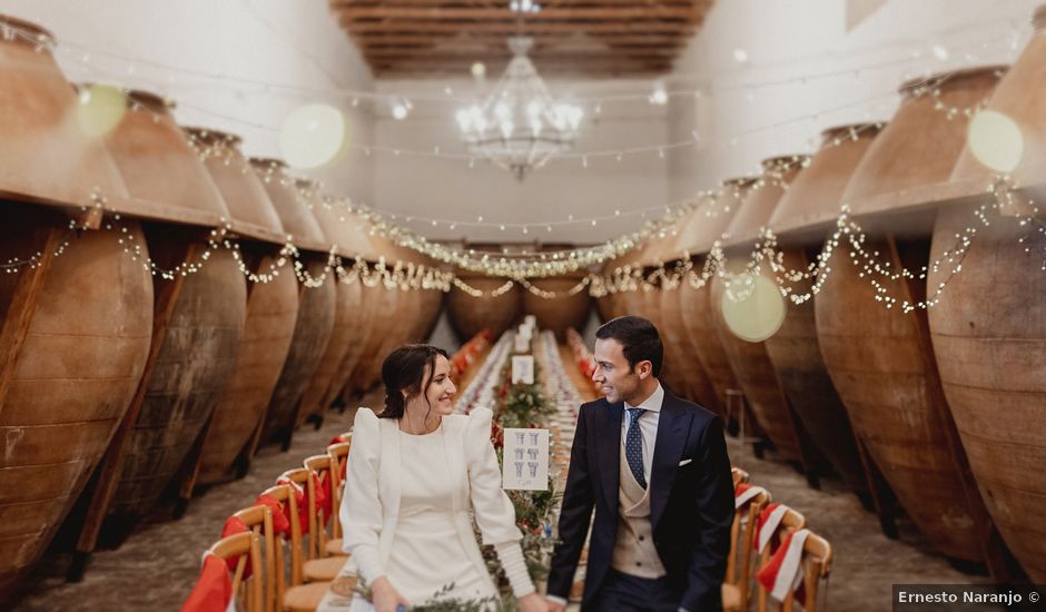 La boda de Javier y Isabel en Pozuelo De Calatrava, Ciudad Real