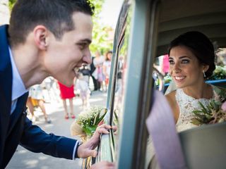 La boda de Nerea  y Tomás 