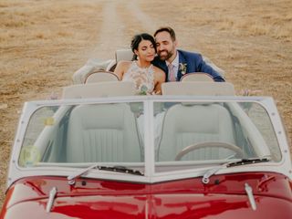 La boda de Massiel y Óscar