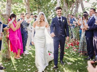 La boda de Iván y Jenna