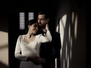 La boda de Angela y Javier