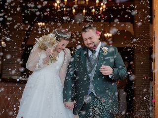La boda de Estela y Francis