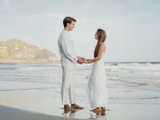 La boda de Alba y Aleix