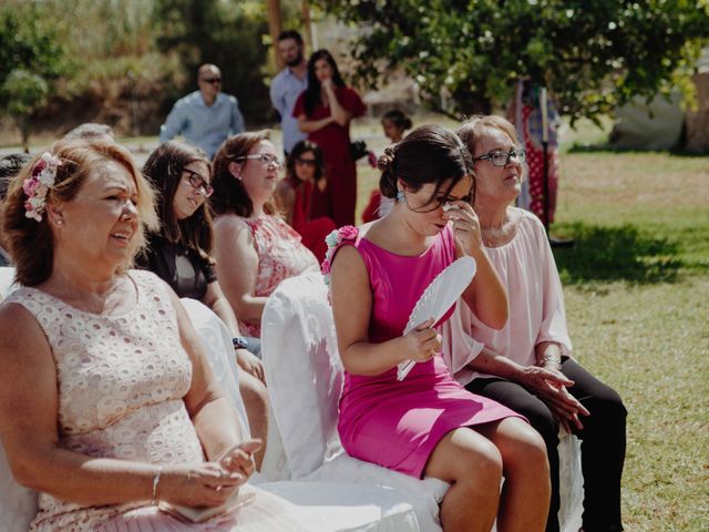 La boda de Ben y Belén en Estación De Cartama, Málaga 97