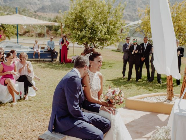 La boda de Ben y Belén en Estación De Cartama, Málaga 101