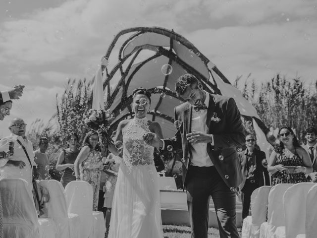 La boda de Ben y Belén en Estación De Cartama, Málaga 118