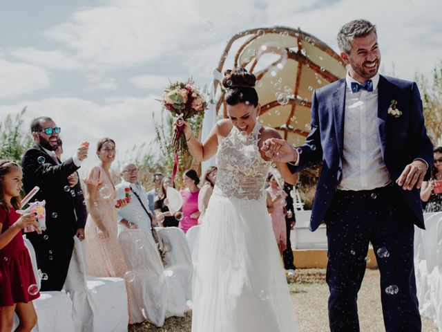 La boda de Ben y Belén en Estación De Cartama, Málaga 121