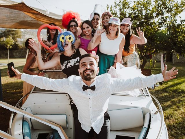 La boda de Ben y Belén en Estación De Cartama, Málaga 226