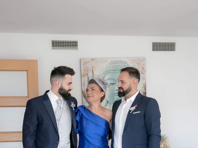 La boda de Alejandro y Lorena en Torredembarra, Tarragona 7
